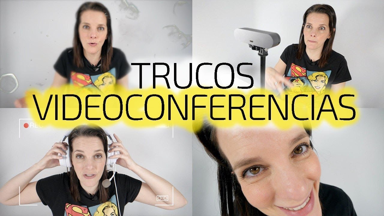¿Cómo hacer mejores videoconferencias? -mejora tu IMAGEN-
