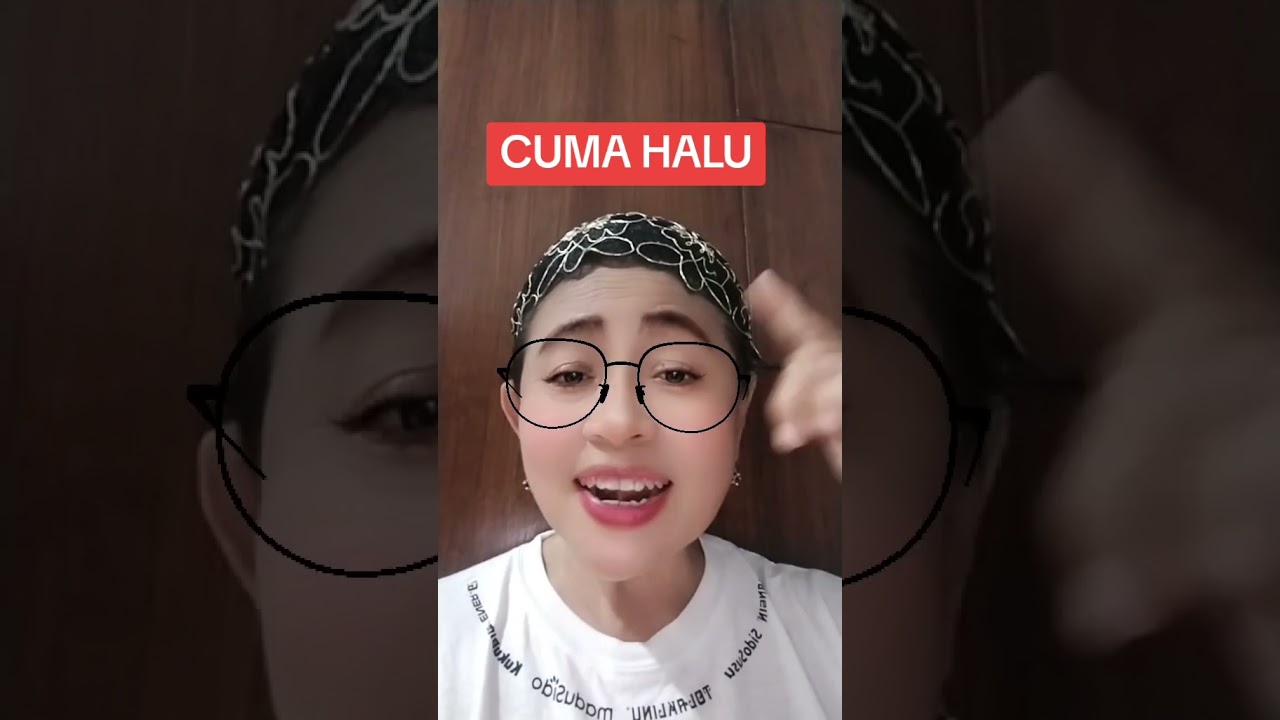 CUMA HALU Lagu Ciptaan  Eyang Nanna (YACDiesyeCh)  Buat yang merindukan 10012026