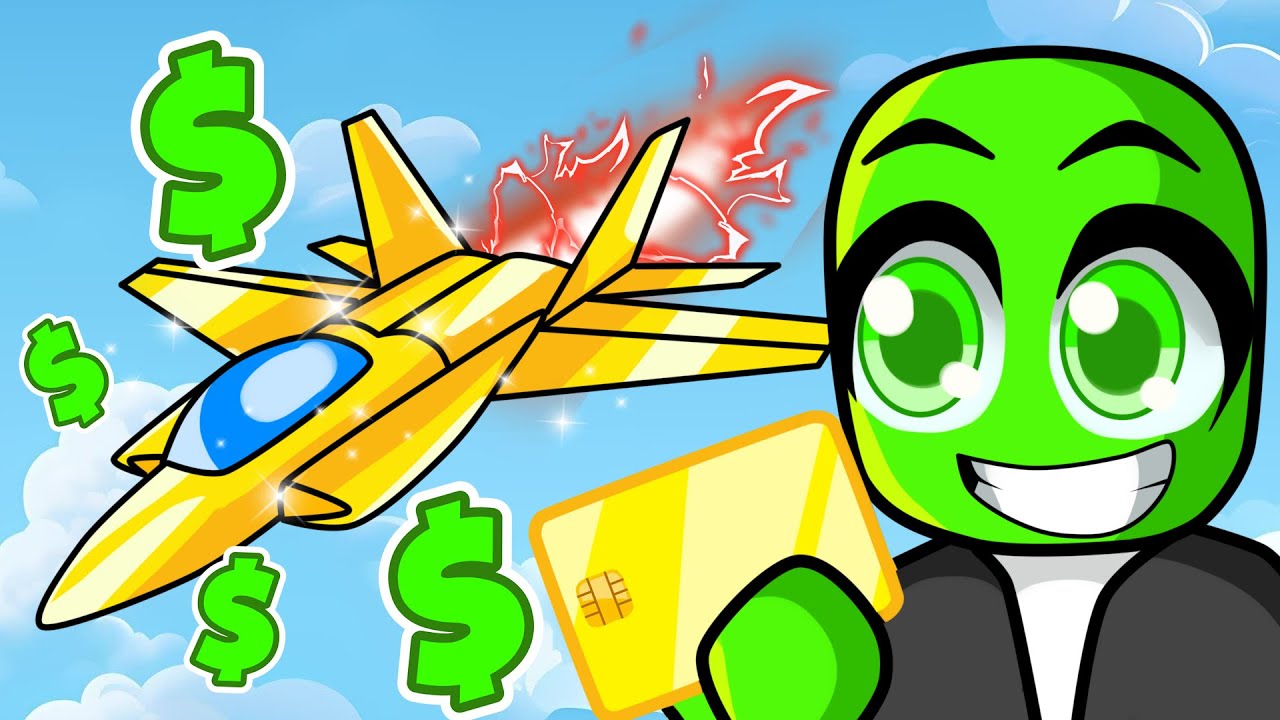 WYDAŁEM 1.000.000ZŁ na NAJLEPSZY SAMOLOT w Roblox!