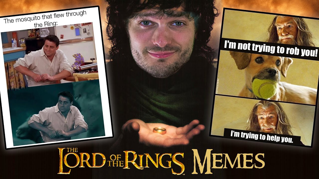 The BEST LORD OF THE RINGS MEMES on the Internet