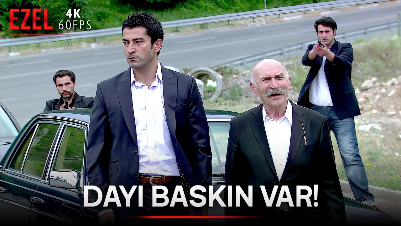 EZEL VE RAMİZ DAYI PUSUYA DÜŞTÜ! | Ezel