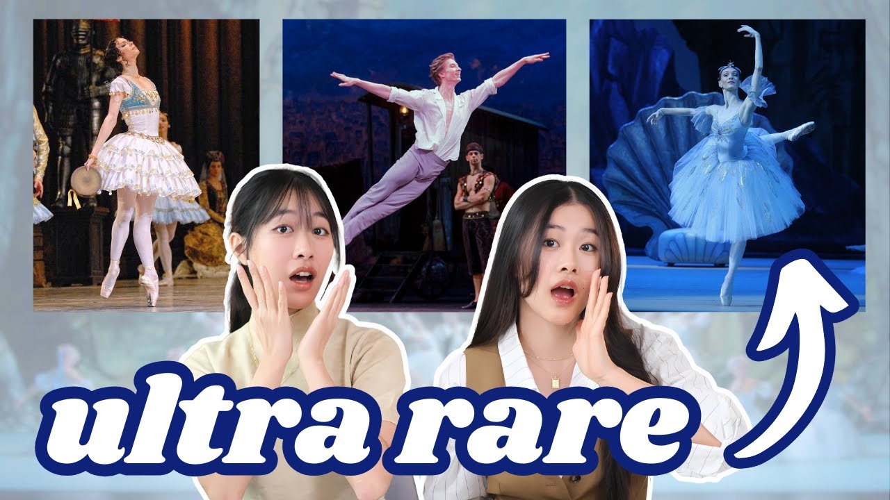 Wait… This Exists??  Ultra RARE Ballet Variations You've Probably Never Seen