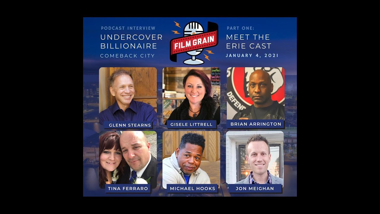 Film Grain 79: Undercover Billionaire Comeback City - Meet the Cast (Part 1)