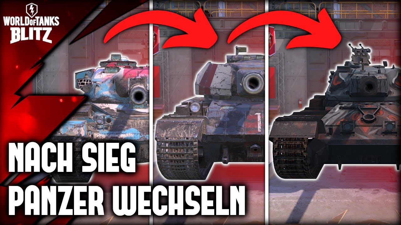 Nach jedem Sieg Panzer wechseln - Wertung