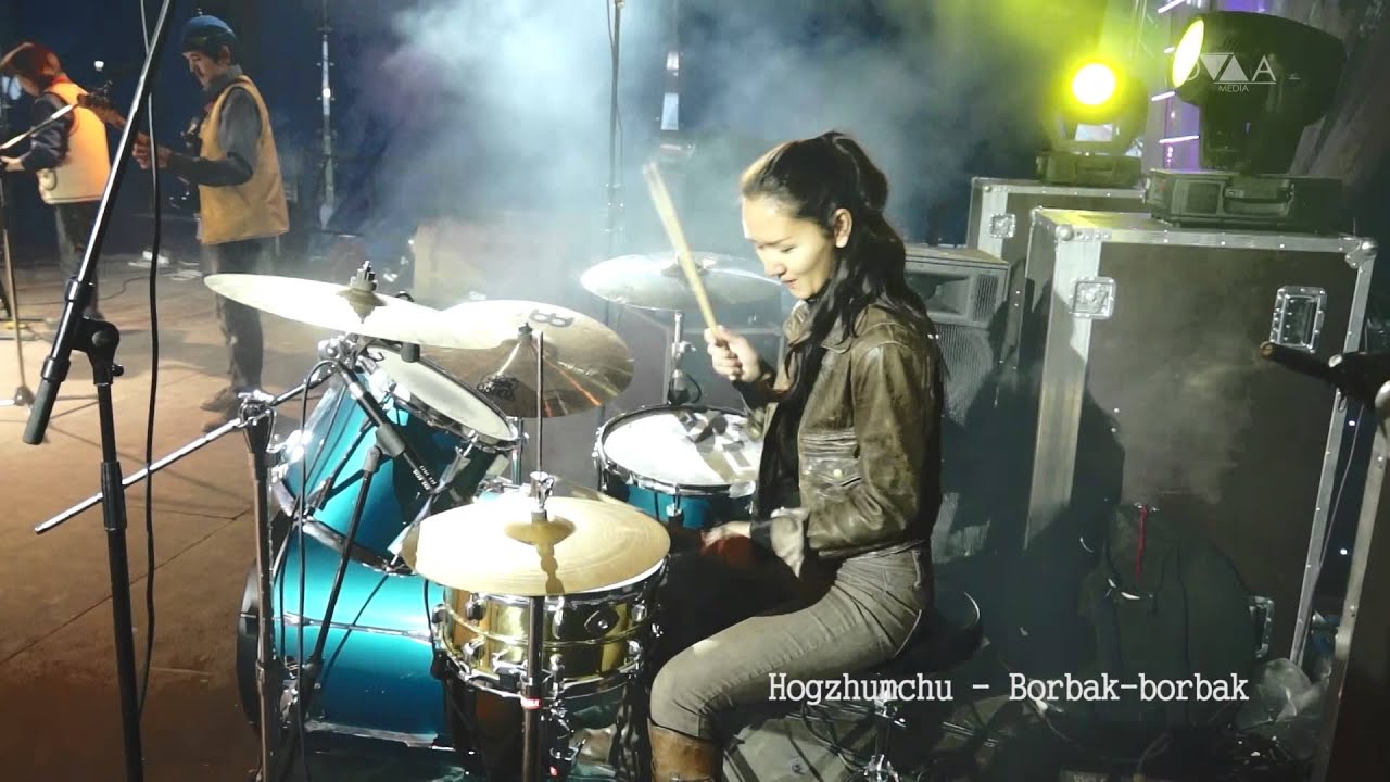 Байлак Монгуш (drum cam)