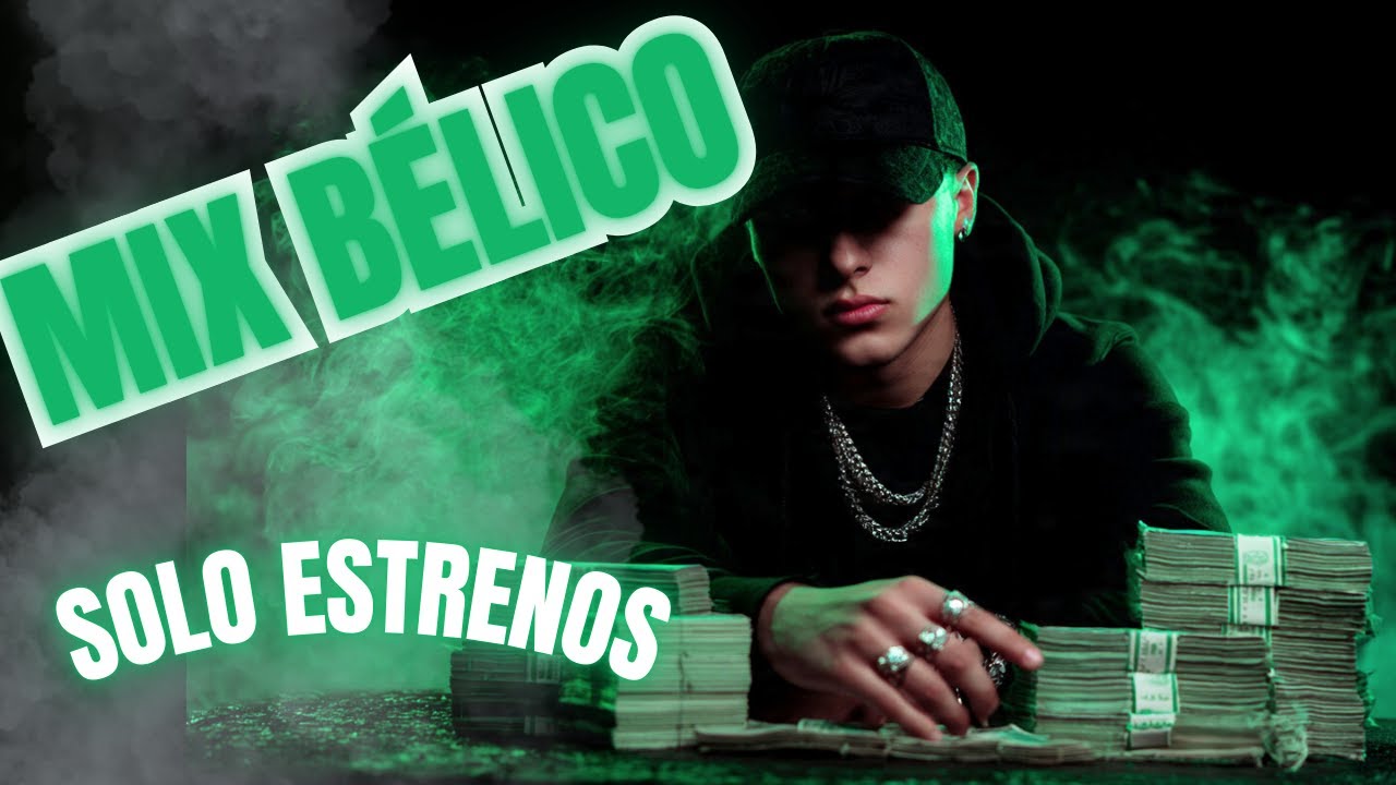 MIX BÉLICO 2026 💚 | Corridos Tumbados Psicodélicos para Alucinar