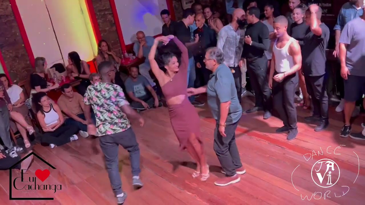 Rodinha da Kelly Tavares (Samba de Gafieira) Baile da Cachanga - 30 Mai 2025