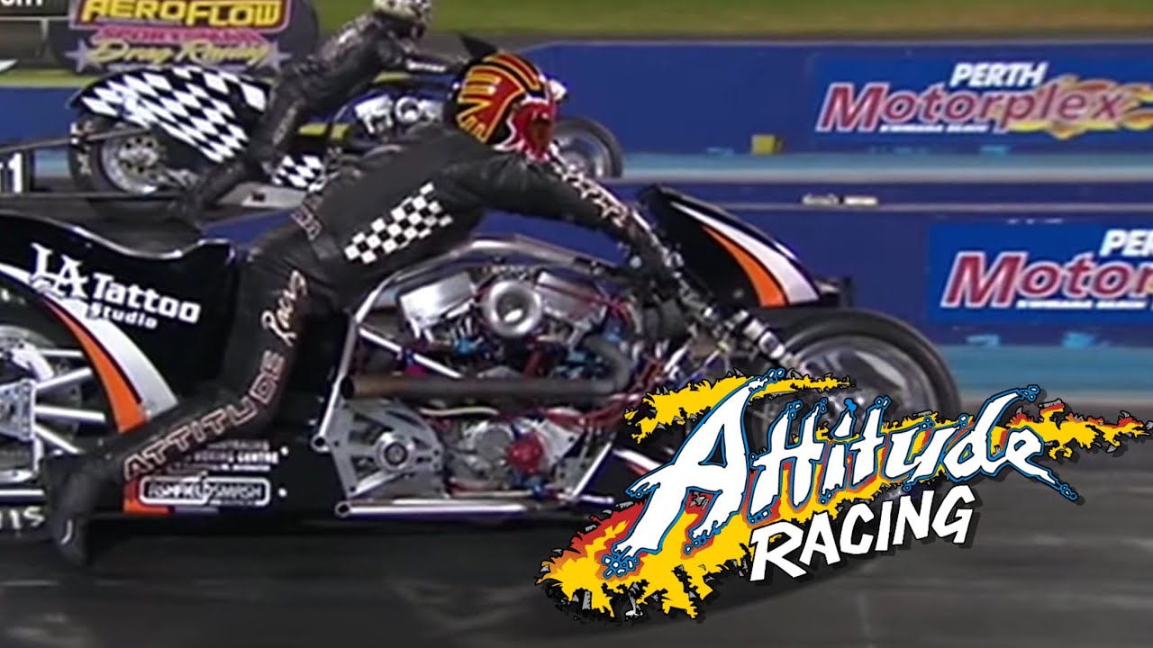 Attitude Racing｜ANDRA Nationals - Mark & Ian Ashelford (2014)