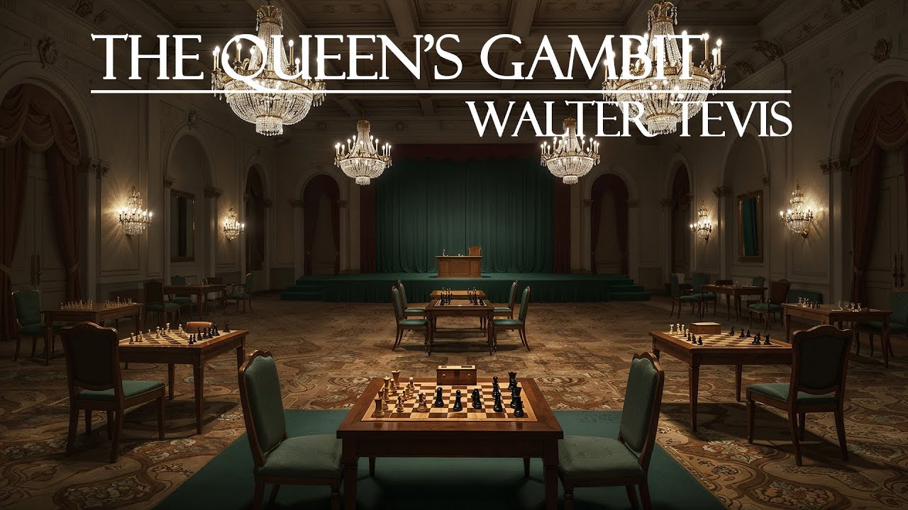 The Queen's Gambit - Book Summary | by Walter Tevis