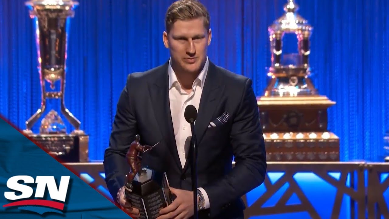Nathan MacKinnon Wins 2023-24 Ted Lindsay Award For Most Outstanding Player, As Voted By Peers