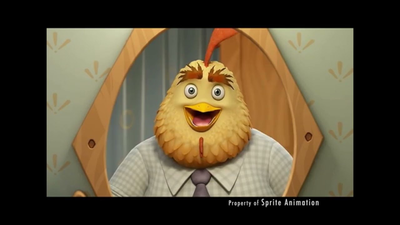 New Footage From Chicken Little Pilot (Lost Media)