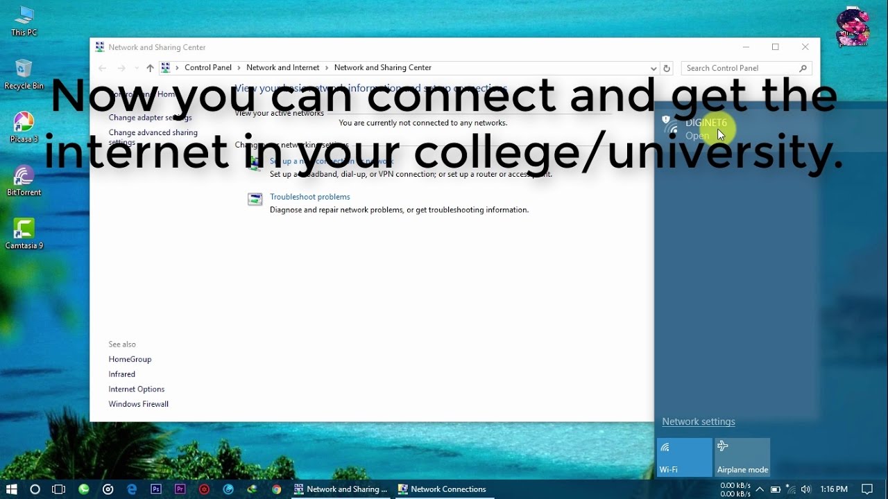 How to connect to a University/College Wifi with a static IP