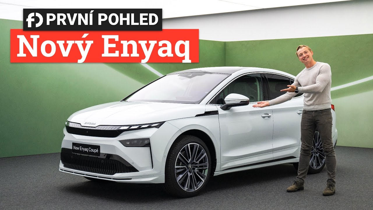 Nový Enyaq na vlastní oči. Jak se změnil po faceliftu?