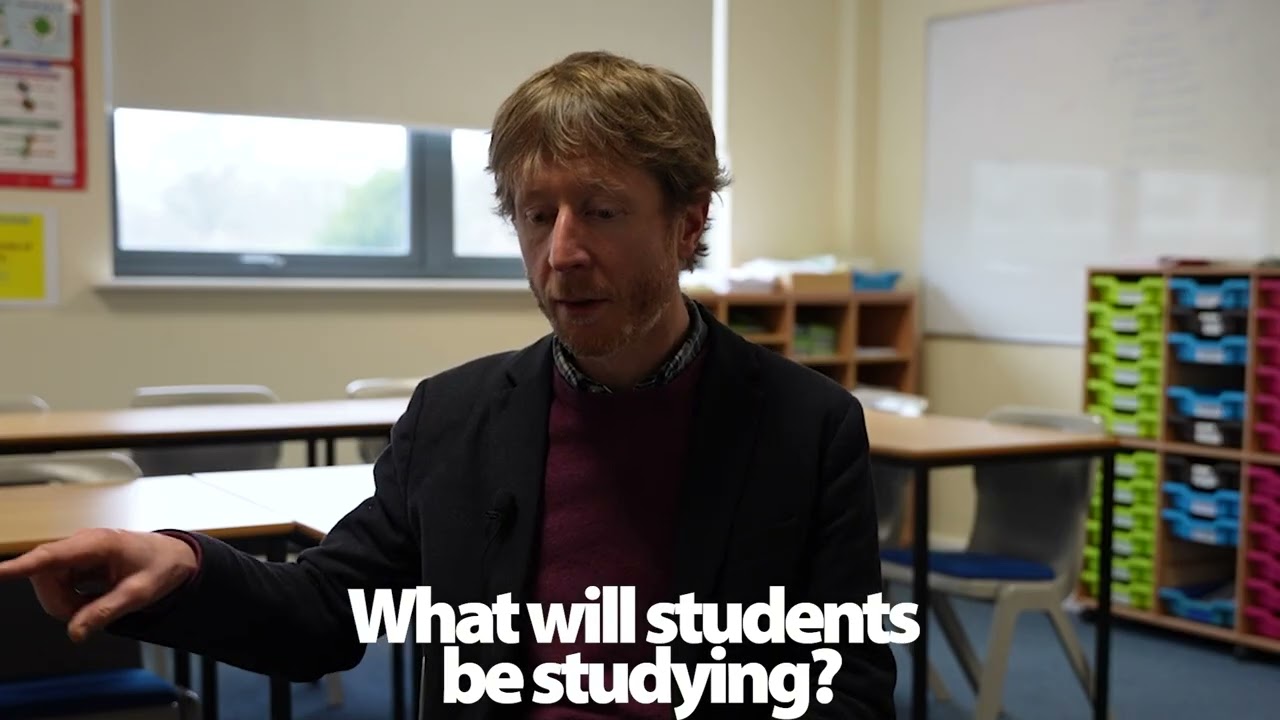 Studying A-level Statistics at Cirencester College