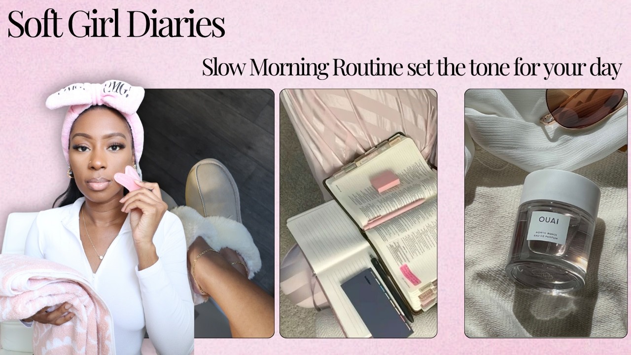 SOFT GIRL Diaries: Soft Girl Morning Routine, Beauty Room Organization + New Fragrance Collection