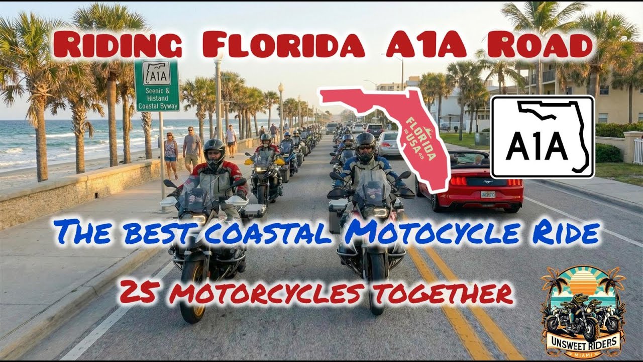 Riding Florida&rsquo;s Coastal A1A | Fort Lauderdale to West Palm Beach | The Best Coastal Motorcycle Ride