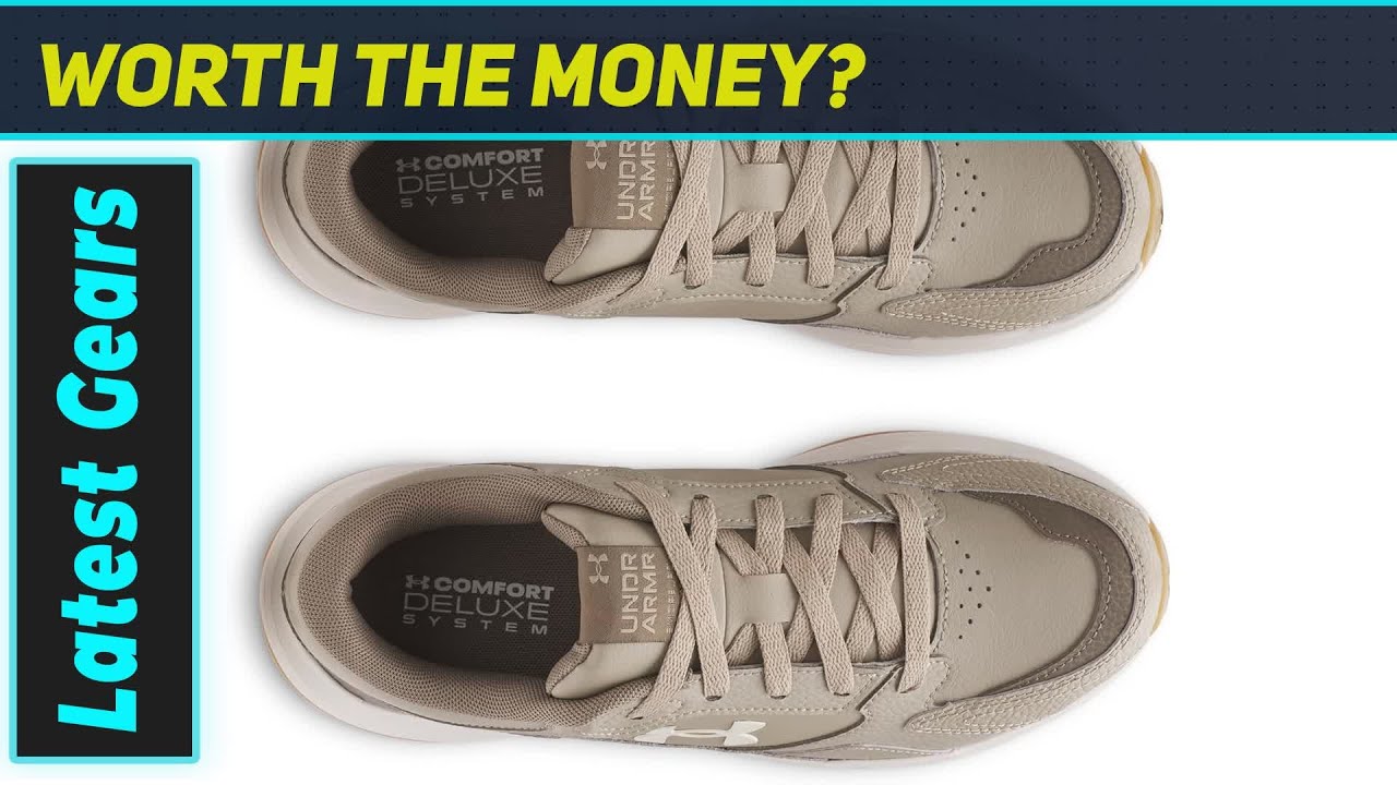 Кроссовки Under Armour Edge Leather: идеальные кроссовки?