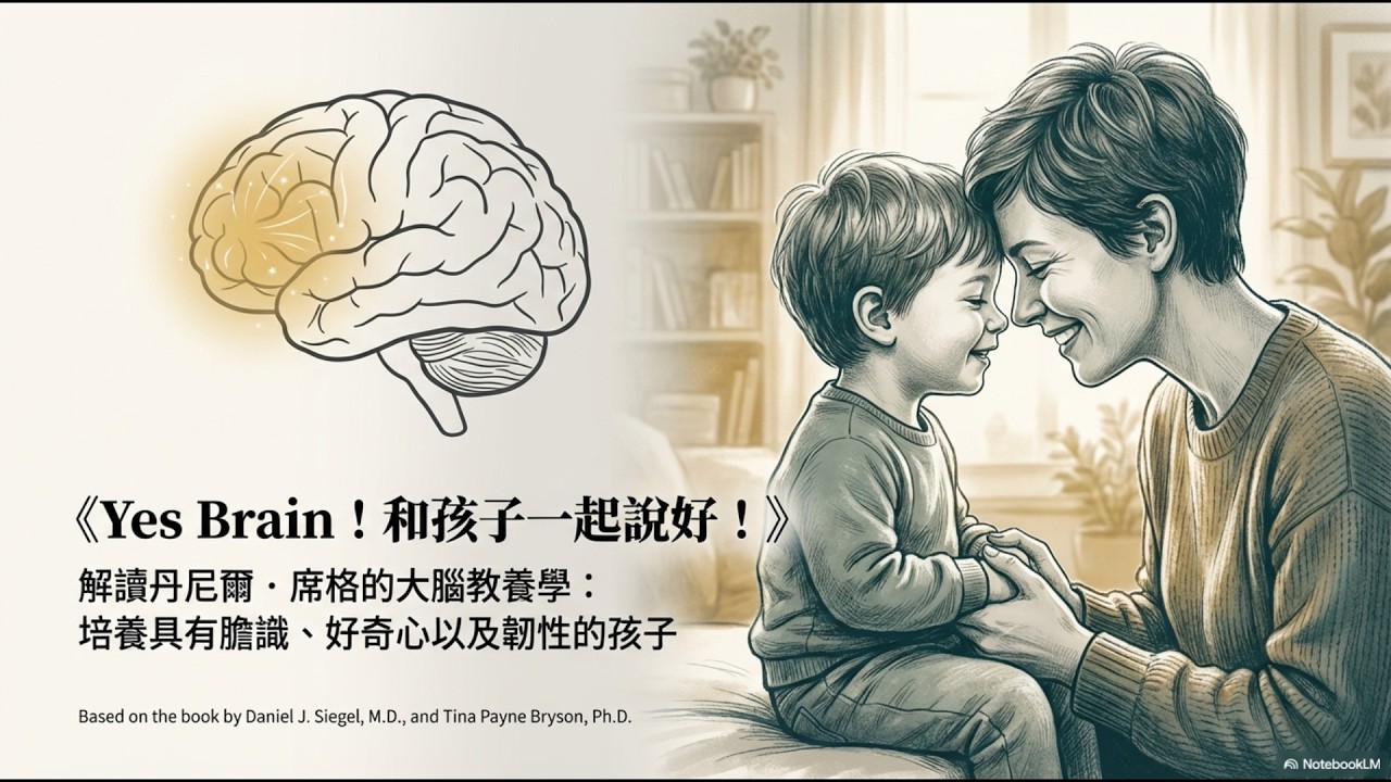 為何你的教養講到沒效？讓孩子情緒穩定的超實用教養法｜《Yes Brain！和孩子一起說好！》10分鐘精華