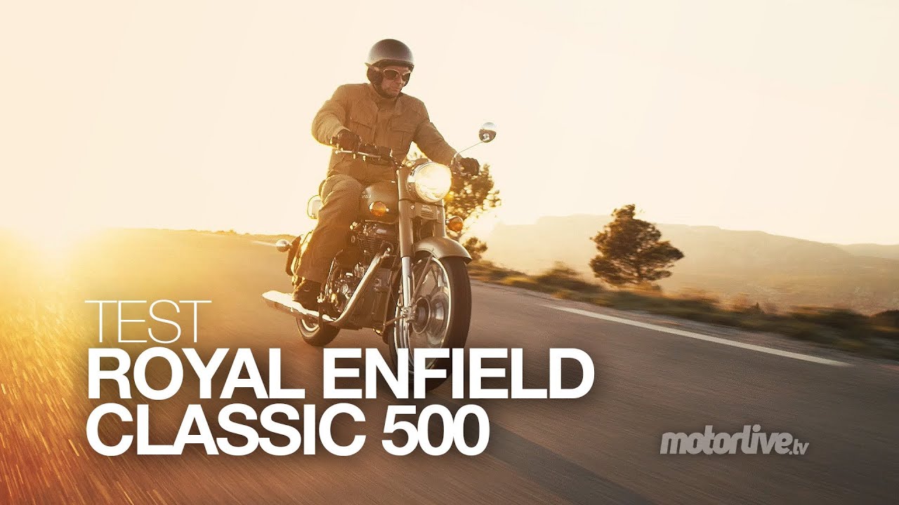 TEST | ROYAL ENFIELD Classic, les diamants sont éternels…