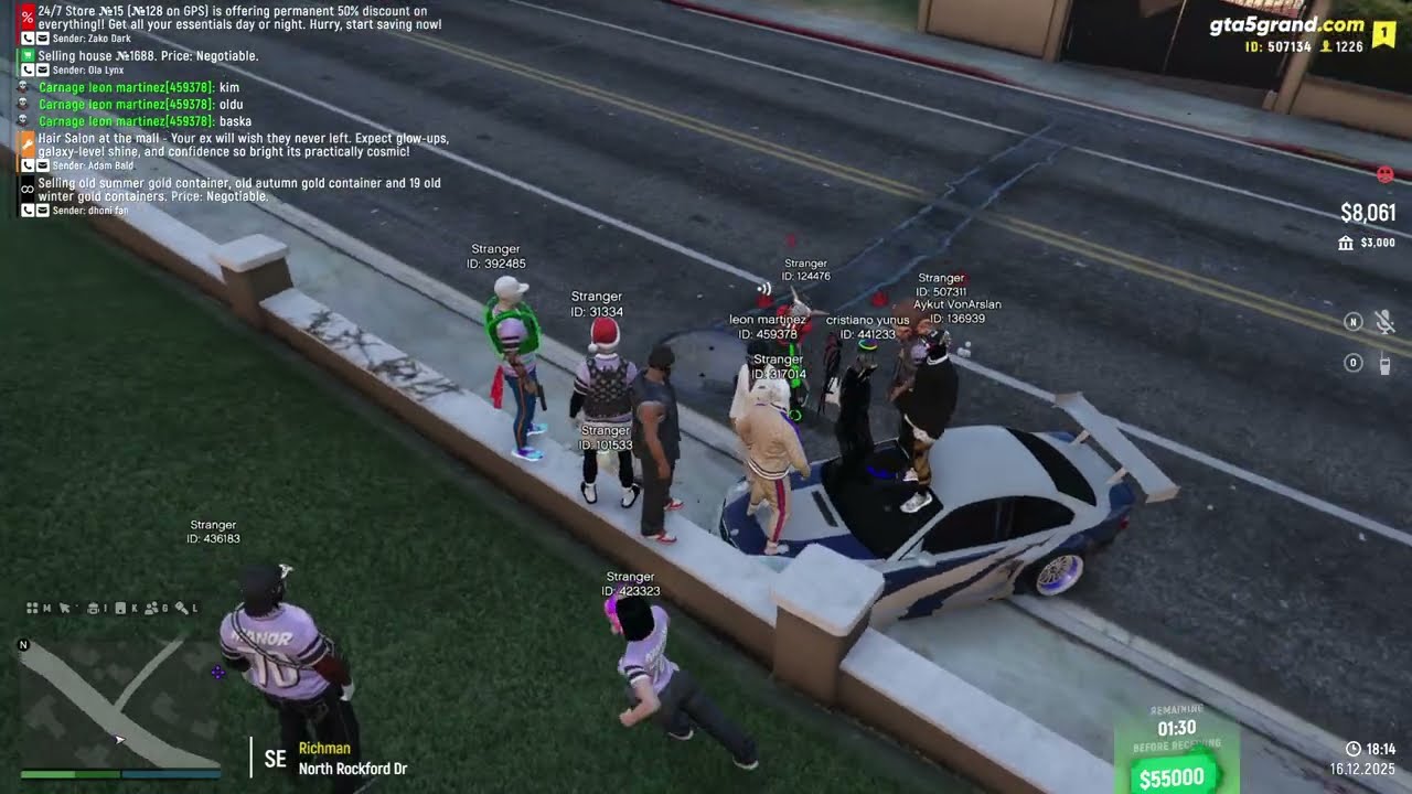 GTA5 GrandRp Aileler Arası Tartışma 