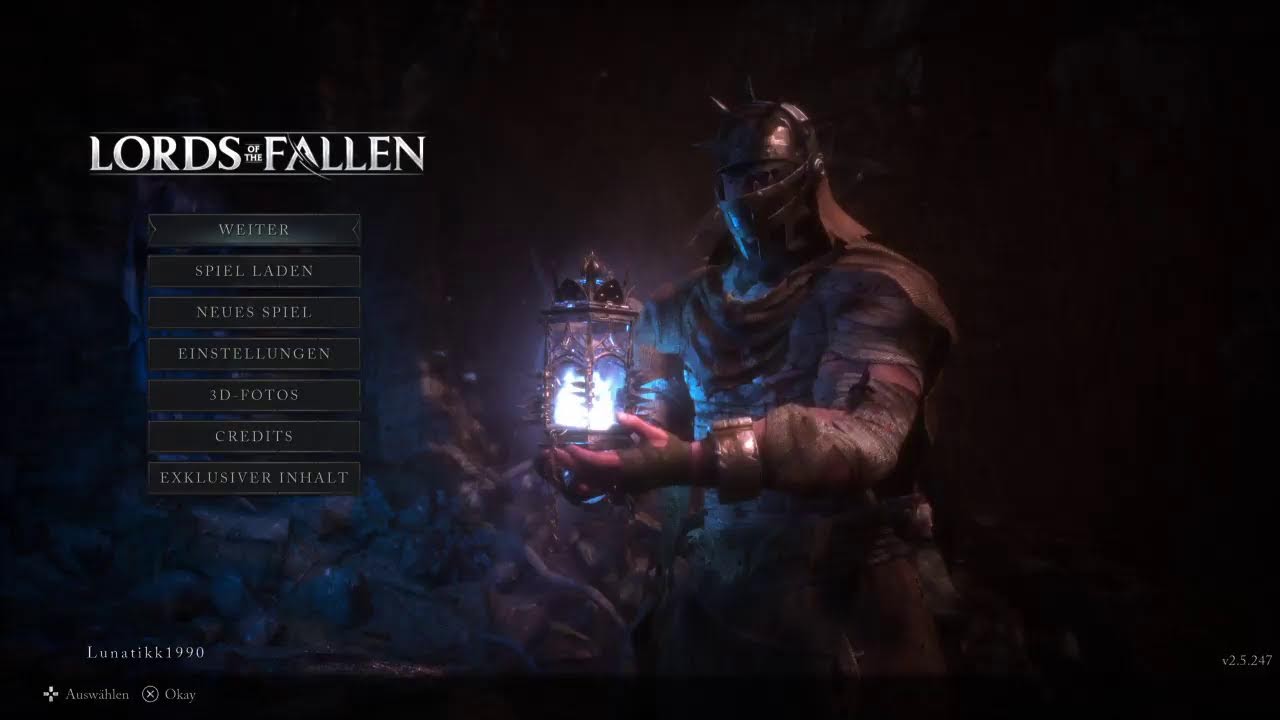 Lords of the Fallen Walkthrough PS5 gameplay