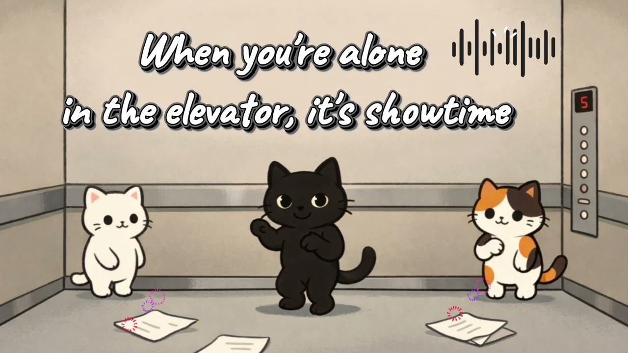 회사에서 춤추는 해방의 판타지  Groove | 런닝 · 드라이브 · 작업용 · 카페음악 · 우울