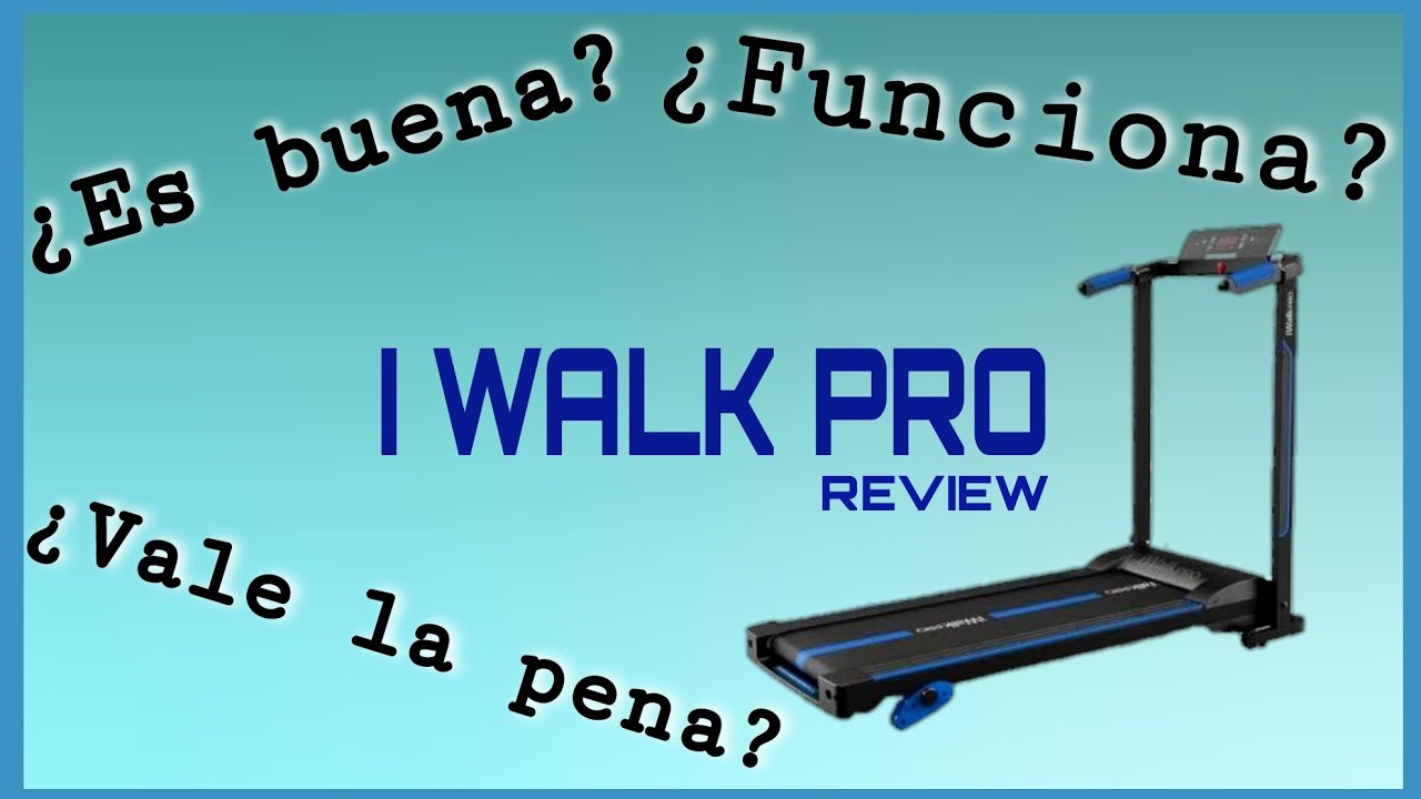 REVIEW / I WALK PRO - NO LO COMPRES SIN ANTES VER ESTE VÍDEO!! 🏃🏻‍♂️🤔