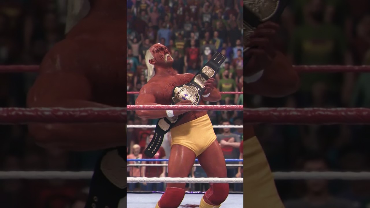 😳🔥 Immortal Hulk Hogan Did This in Wwe 2k24? 