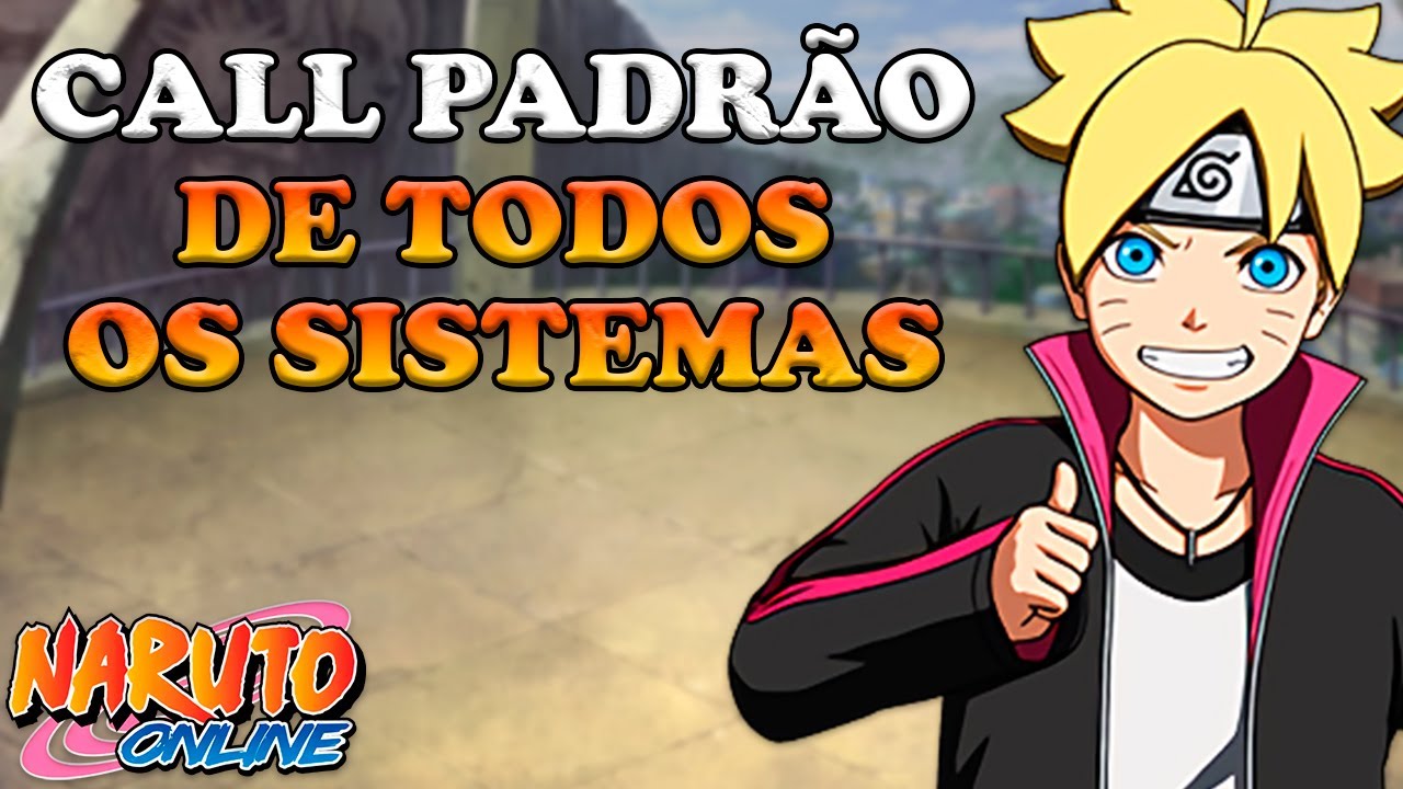 COMO UPAR OS SISTEMAS DE FORÇA NO COMEÇO DO JOGO - NARUTO ONLINE