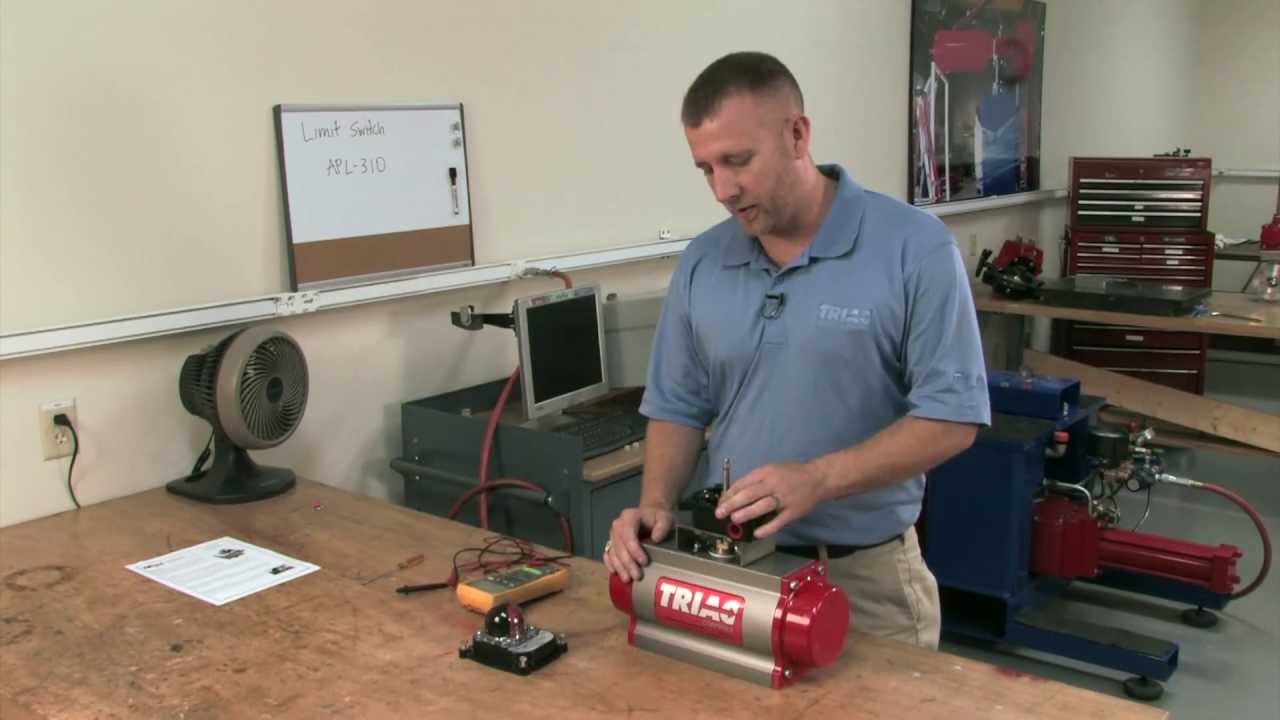 Setting APL 310 Limit Switches