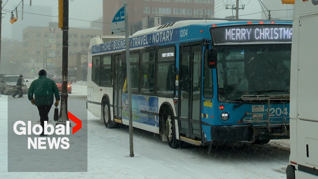 Winter storm batters Prairies with blizzards, heavy snow and dangerous winds