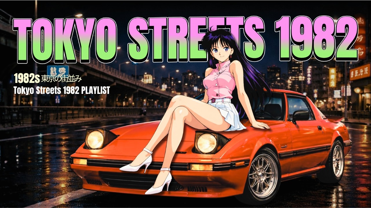 TOKYO STREETS 1982 – 80s Japanese City Pop | 懐かしい日本シティポップ【Playlist 17】