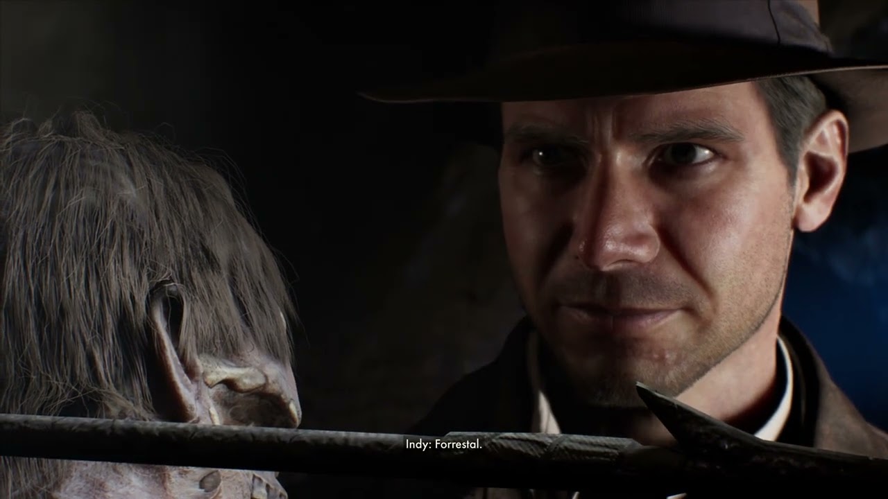 FIRST TIME PLAYING INDIANA JONES AND THE GREAT CIRCLE