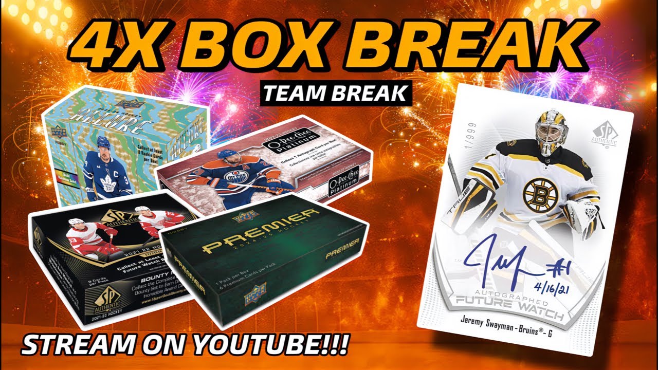 Group Break #36.6 - 4x Box break