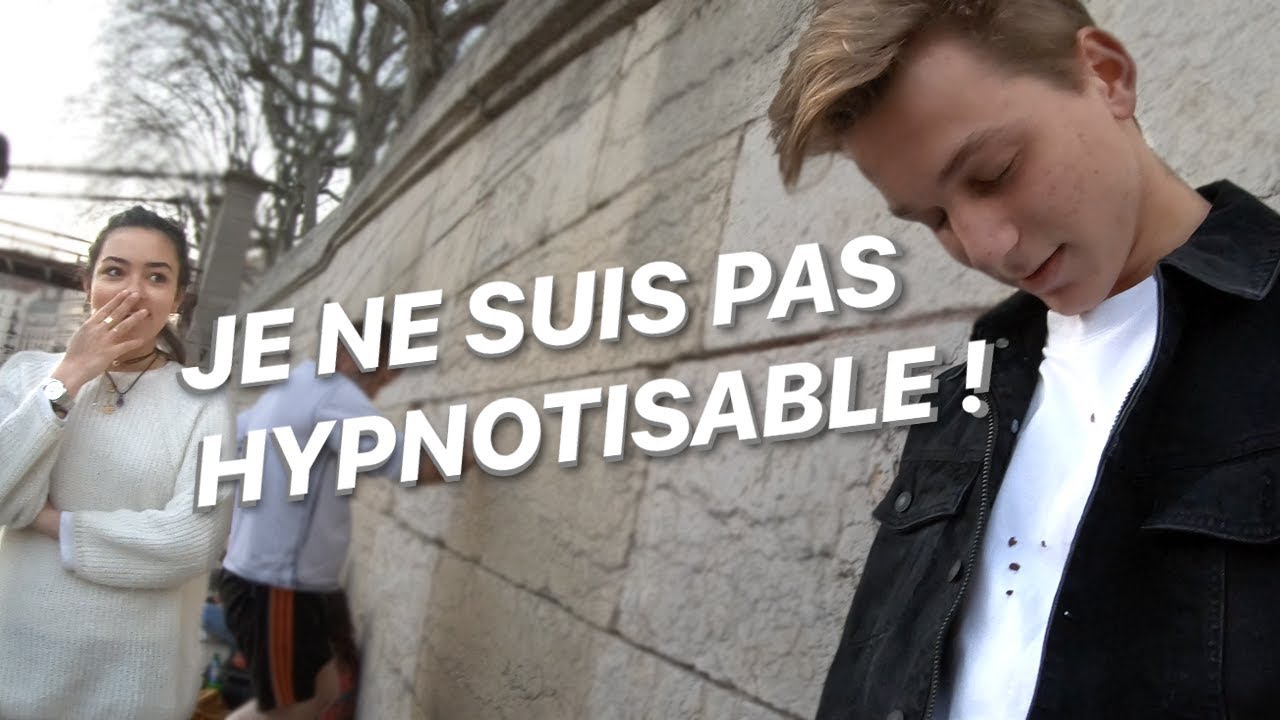L'HYPNOSE ? IL N'Y CROIT PAS ! Et pourtant...