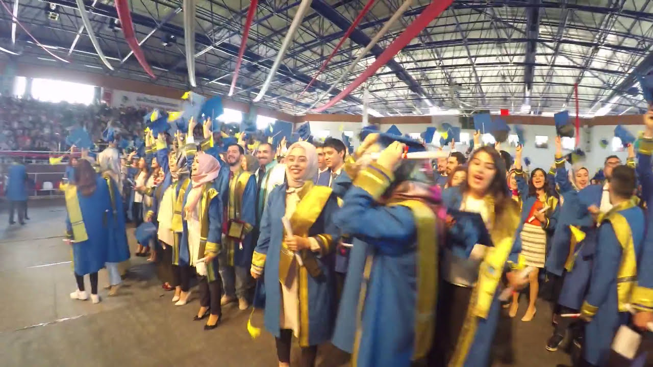 Ahi Evran Üniversitesi 2016 Mezuniyet Töreni