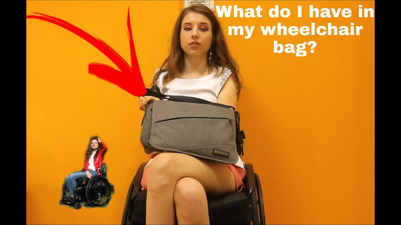 What do I have in my wheelchair bag?