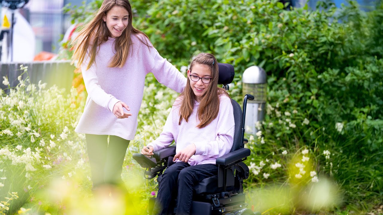 QUICKIE Q300M Mini Teens | Ultra-slim Powerchair You Won't Grow Out Of