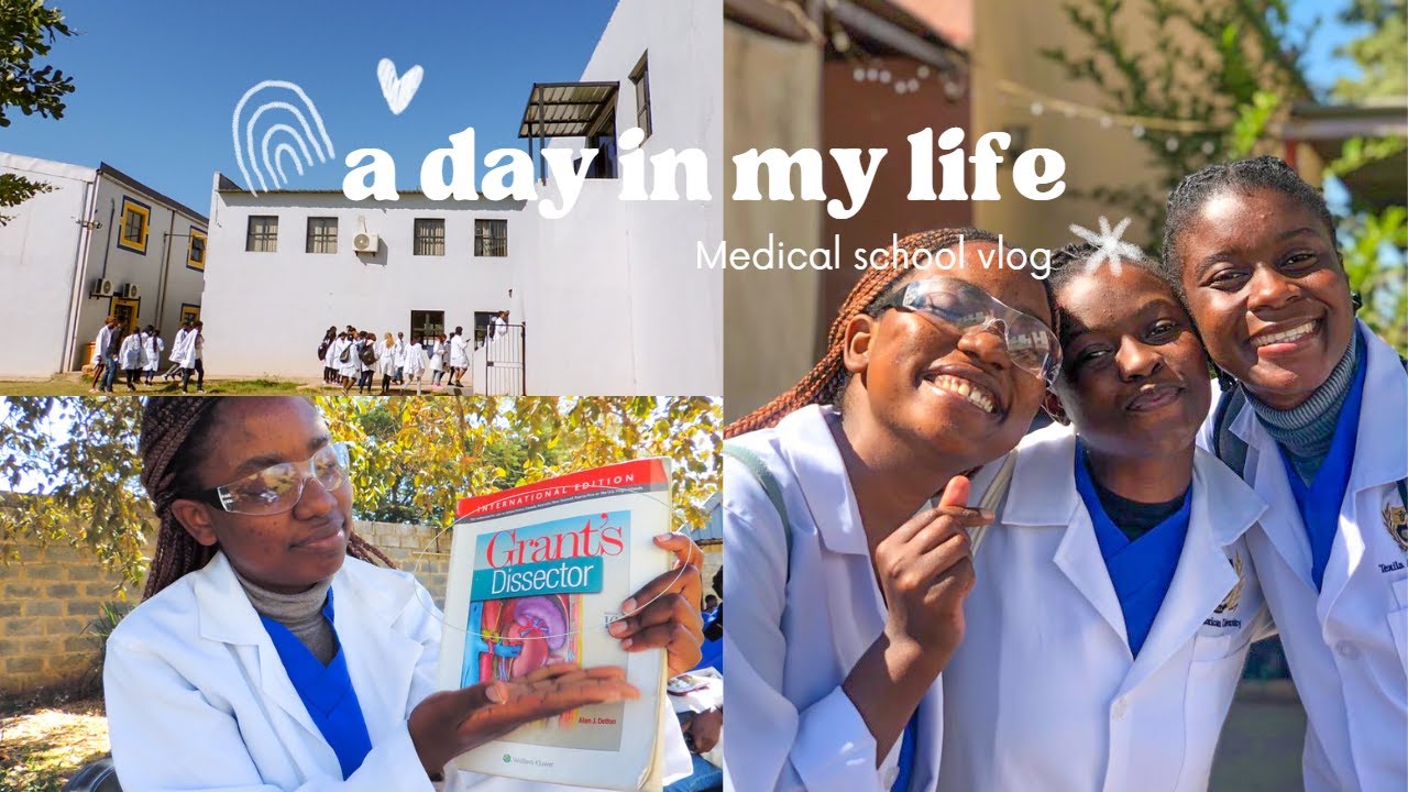 First Day Of Dissections | Med school | Texila American University