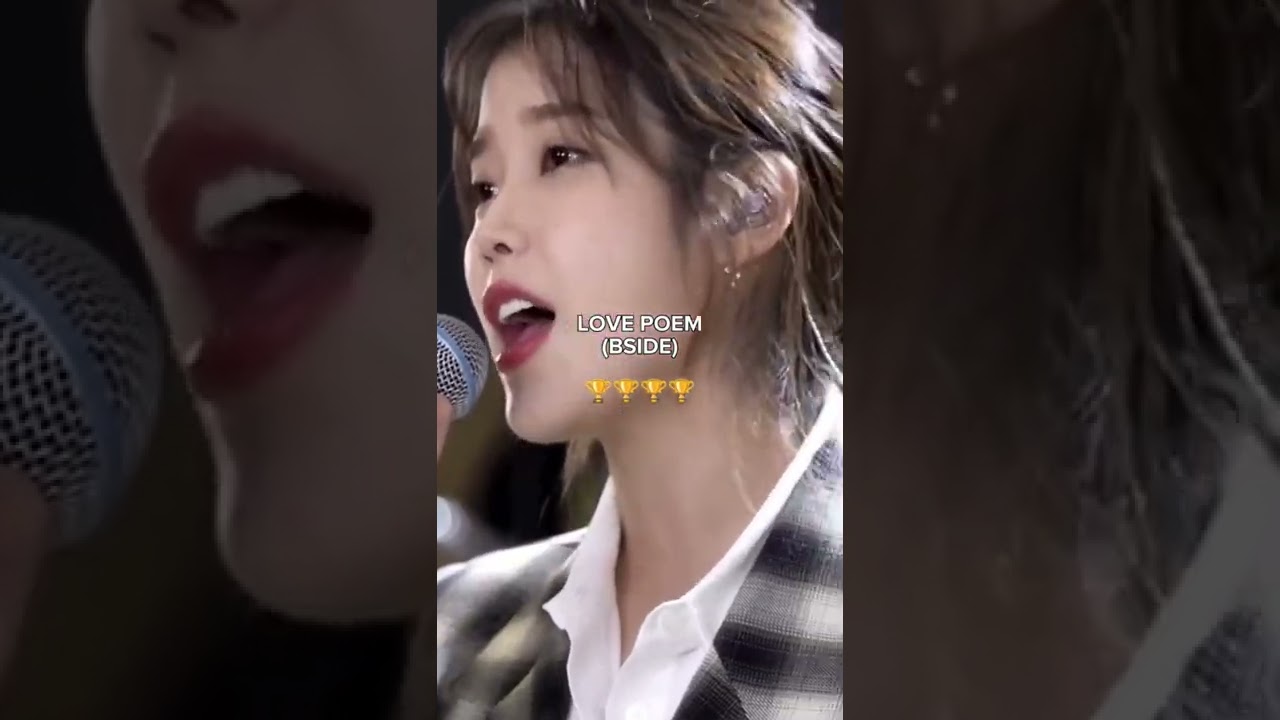 IU comeback without a promotion but still grabbed a music wins [pt1]