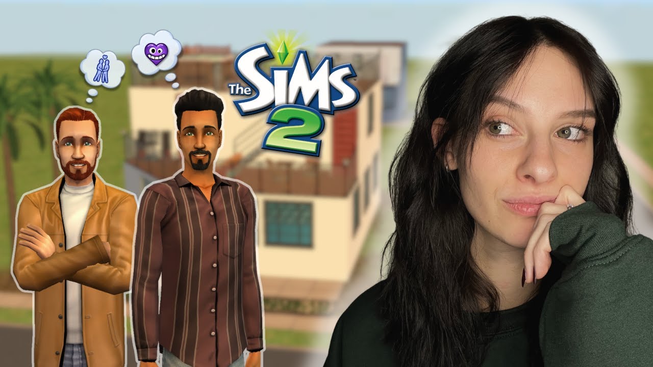 Уютное прохождение Sims 2 | Дон Лотарио и Дэниел Плезант &mdash; соседи