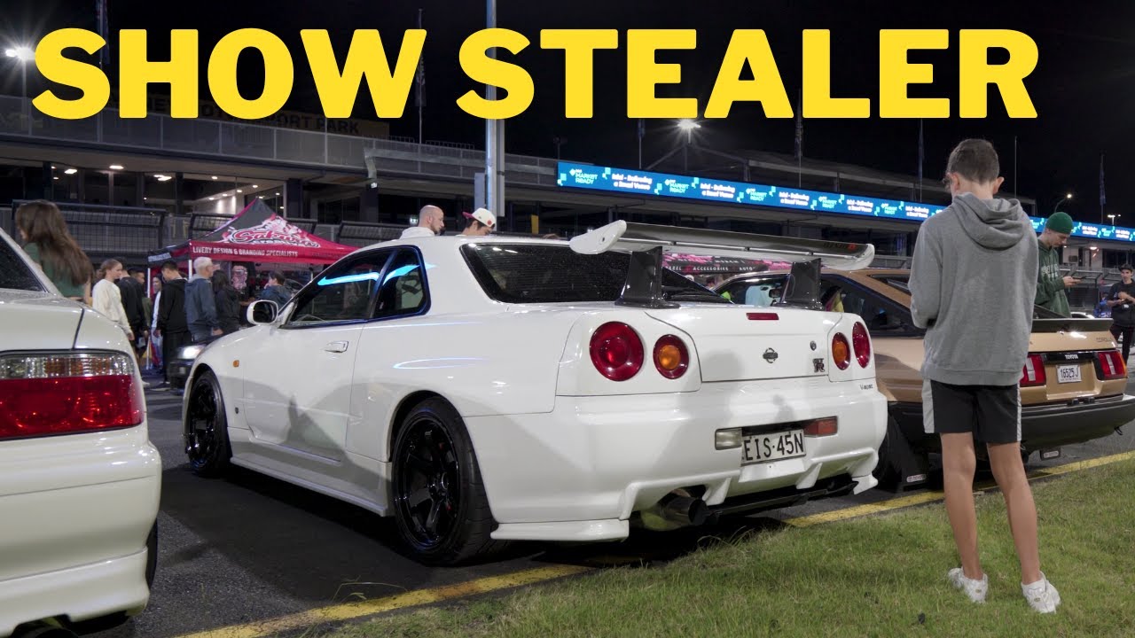 JDM cars dominate the show! Car Spotting at Tuned 10th Anniversary