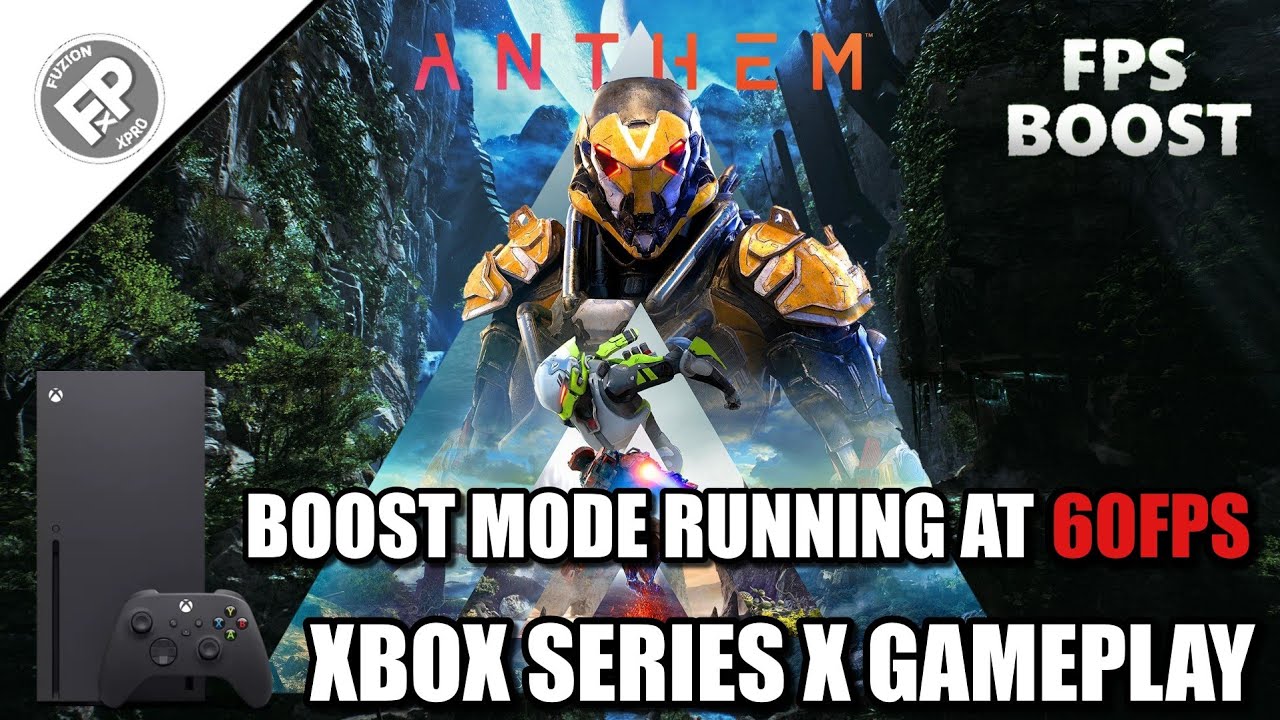 Anthem BC Version on Next Gen - XSX Gameplay
