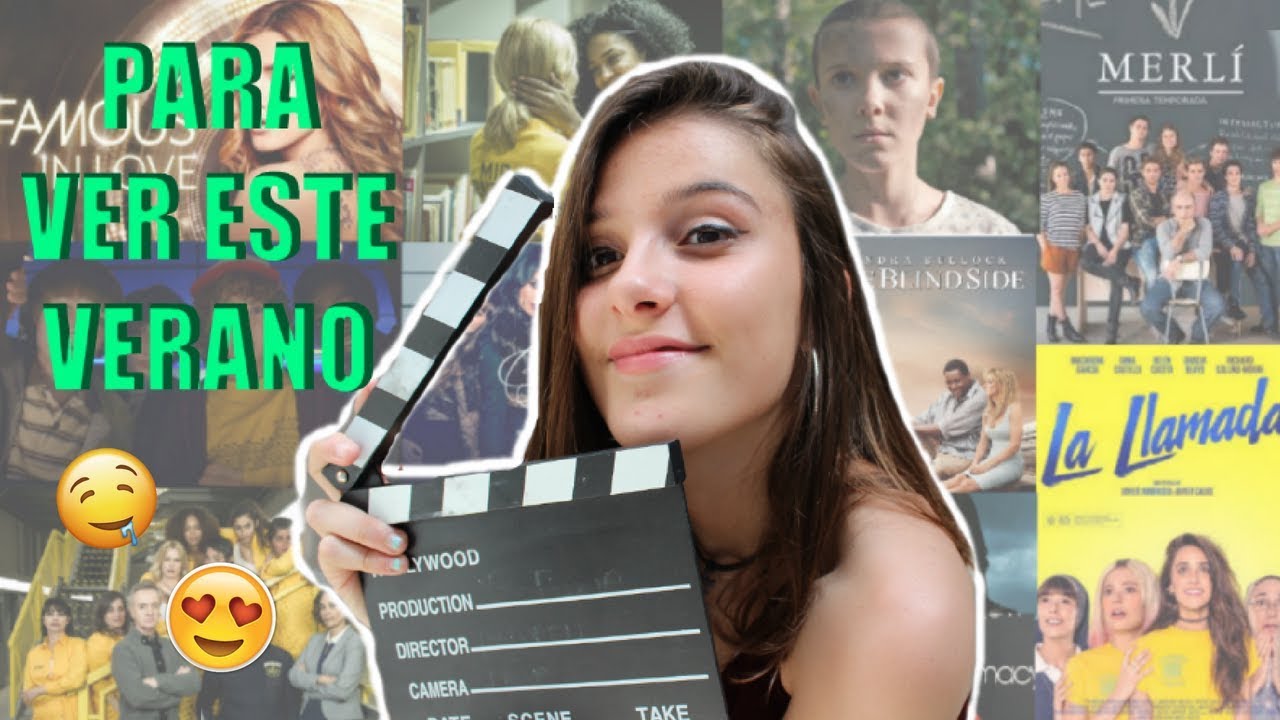 Las MEJORES SERIES Y PELICULAS para el verano 2018 | Marru