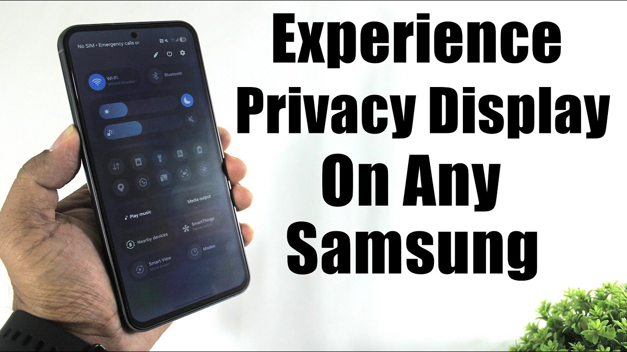 Как включить режим конфиденциальности на любом устройстве Samsung | Как использовать режим конфид...