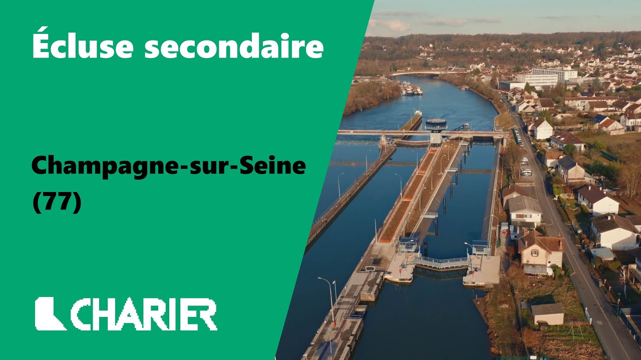 Ecluse Champagne-sur-Seine