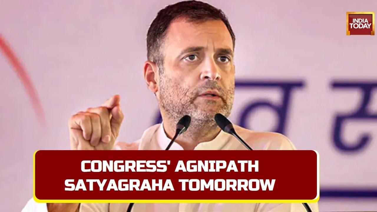 Agnipath Protests: Congress To Hold Stir Against Centre Over New Army Recruitment Scheme