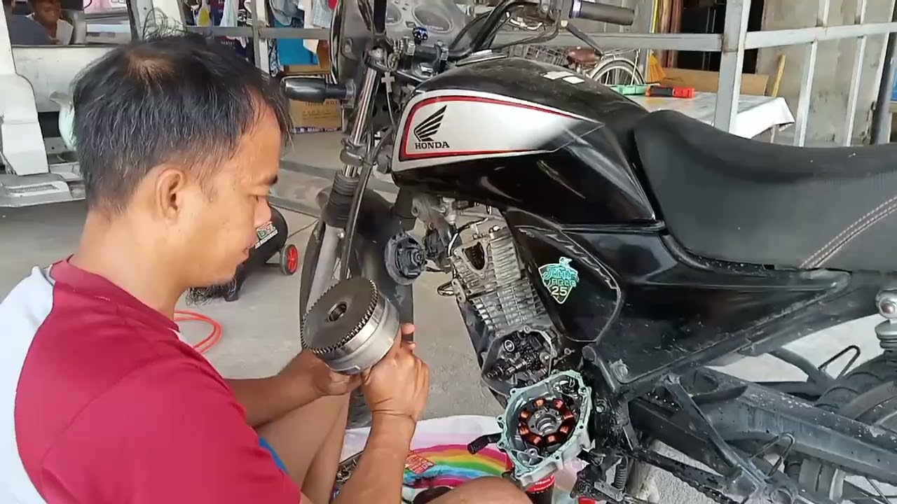 Honda cb125#Change Timing Chain#Roller guide#DIY.