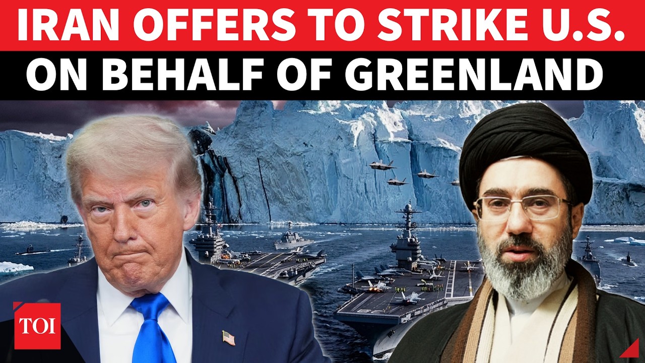 &bdquo;NATO jest bezużyteczne, pomożemy&rdquo;: Iran oferuje OCHRONĘ Grenlandii przed groźbą inwazji ze stron...