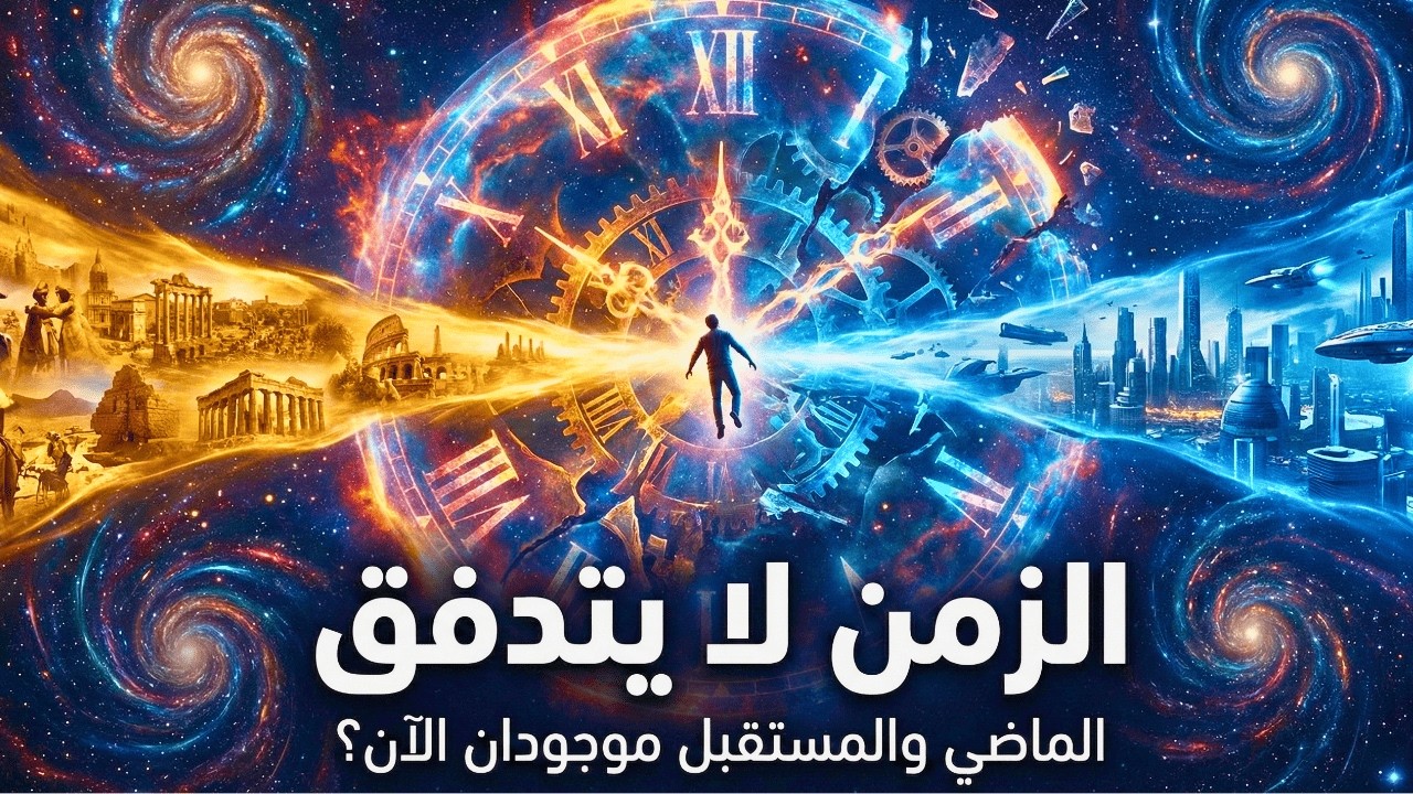 الزمن لا يتدفق: الماضي والمستقبل موجودان معاً الآن؟